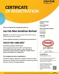 A. Microsoft Word - SM HACCP MS1480 Lee Fah Mee SB (2.6.18-1.6.21)